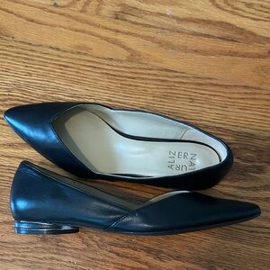 Naturalizer Havana black shoe size 8